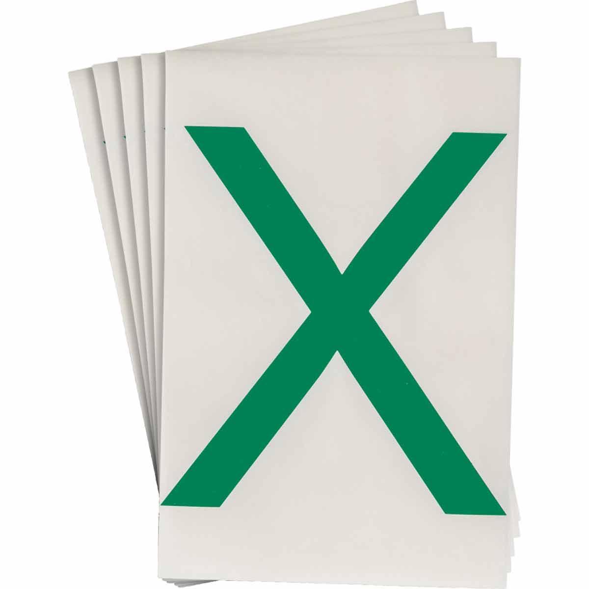 Brady® 121832 Letters & Numbers