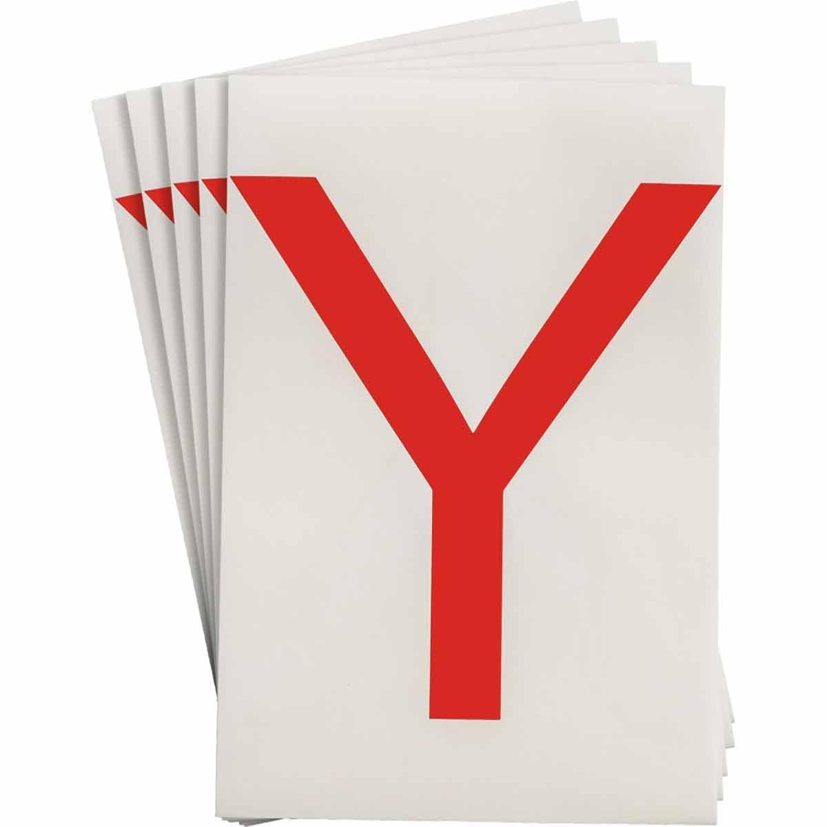 Brady® 121837 Letters & Numbers