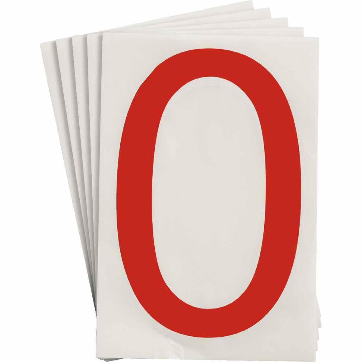 Brady® 121849 Letters & Numbers