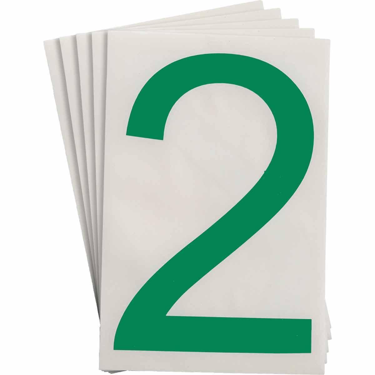 Brady® 121862 Letters & Numbers