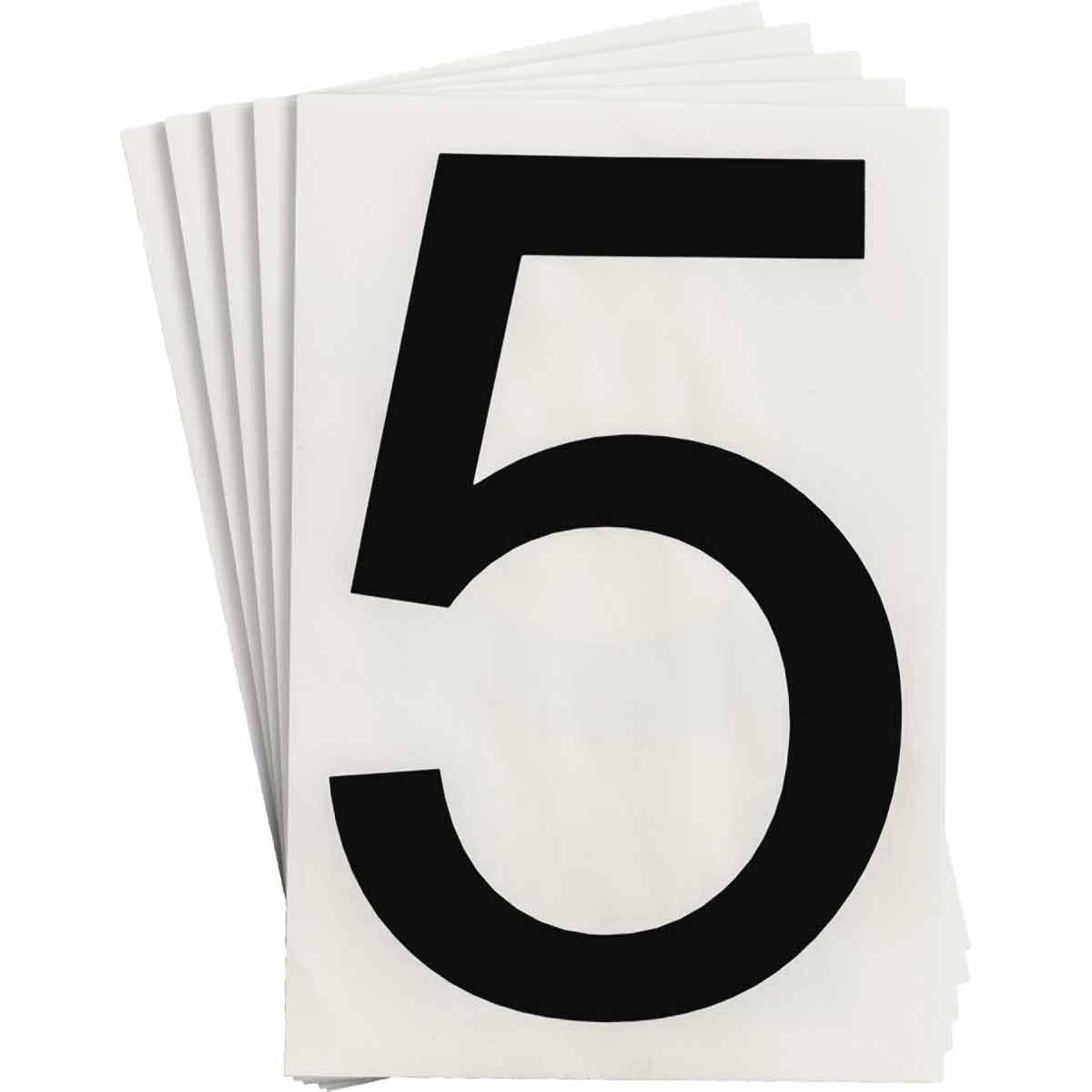 Brady® 121877 Letters & Numbers