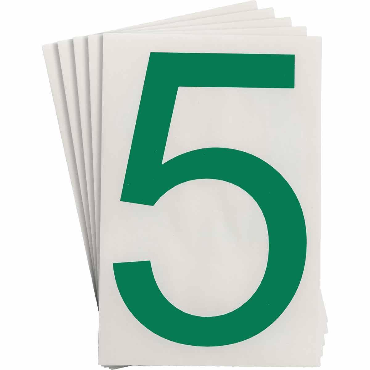 Brady® 121880 Letters & Numbers