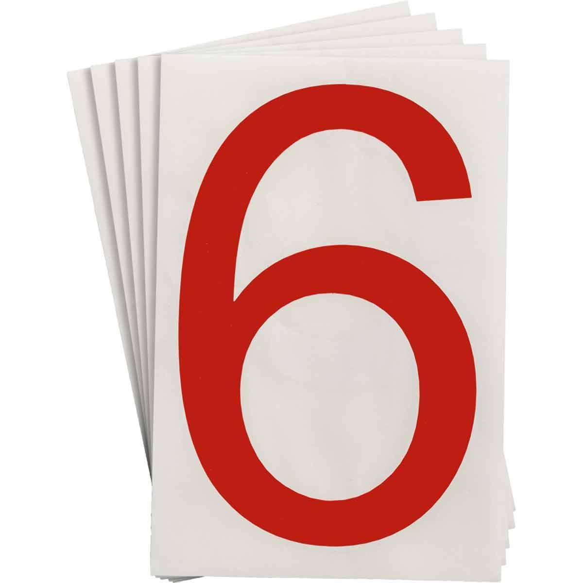 Brady® 121885 Letters & Numbers