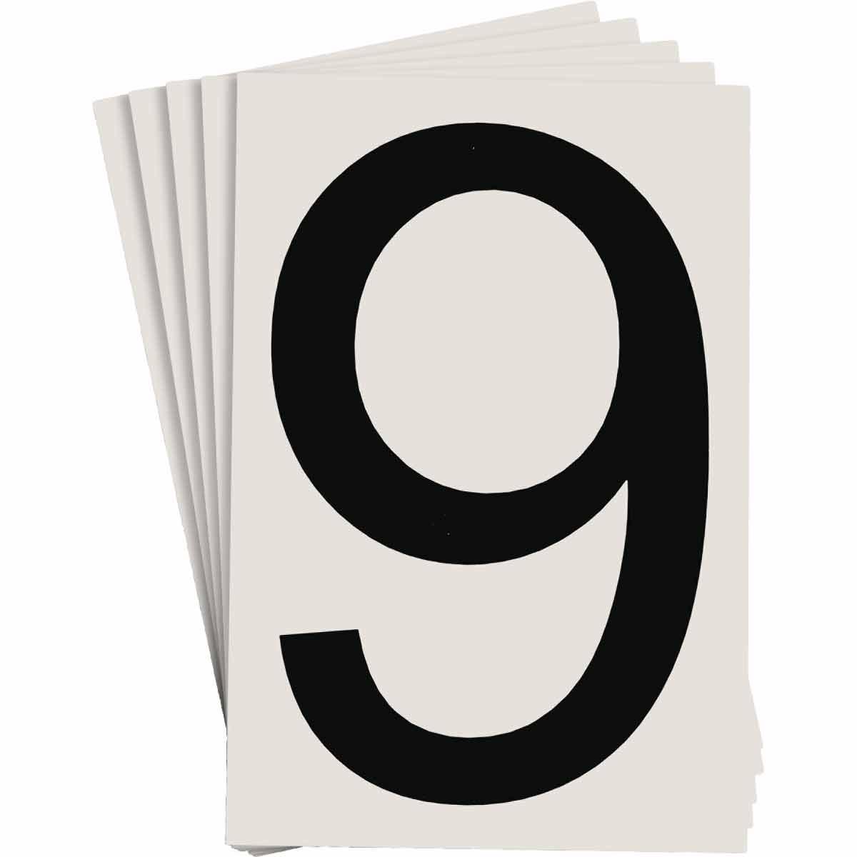 Brady® 121901 Letters & Numbers
