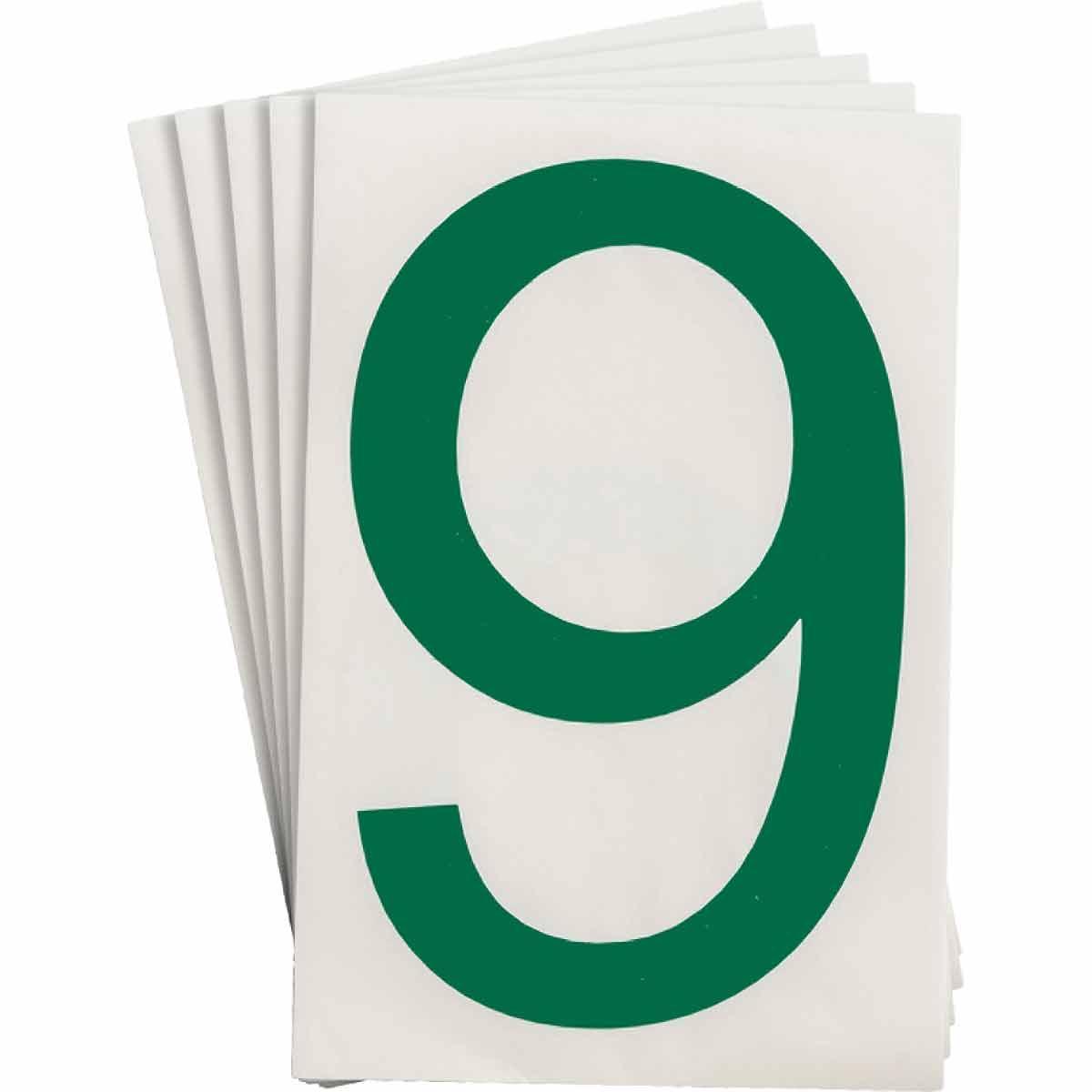 Brady® 121904 Letters & Numbers