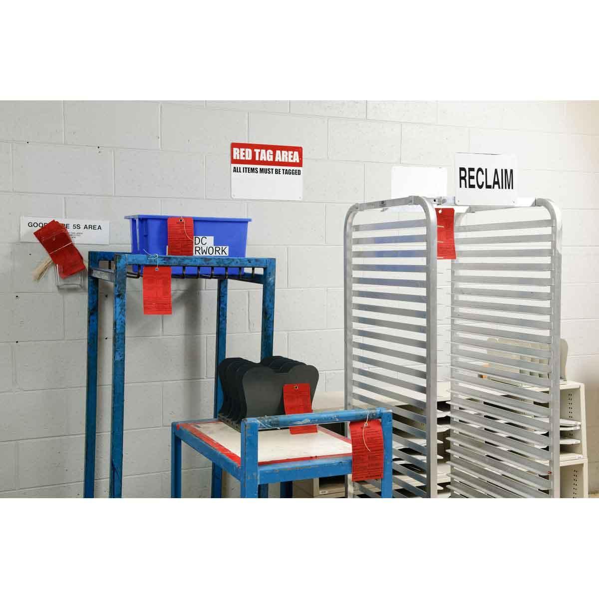 Brady® 122297 Accident Prevention Signs
