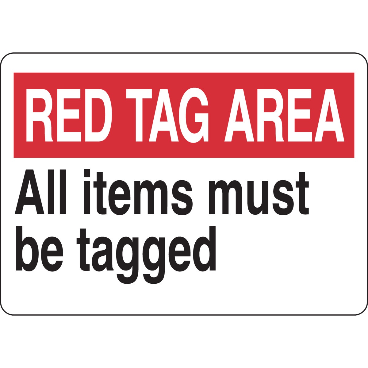 Brady® 122272 Accident Prevention Signs