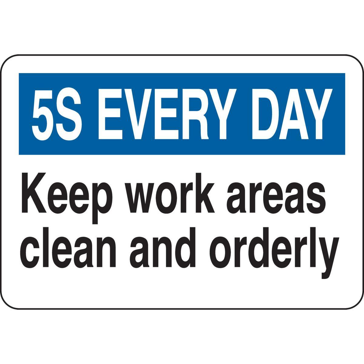 Brady® 122290 Accident Prevention Signs