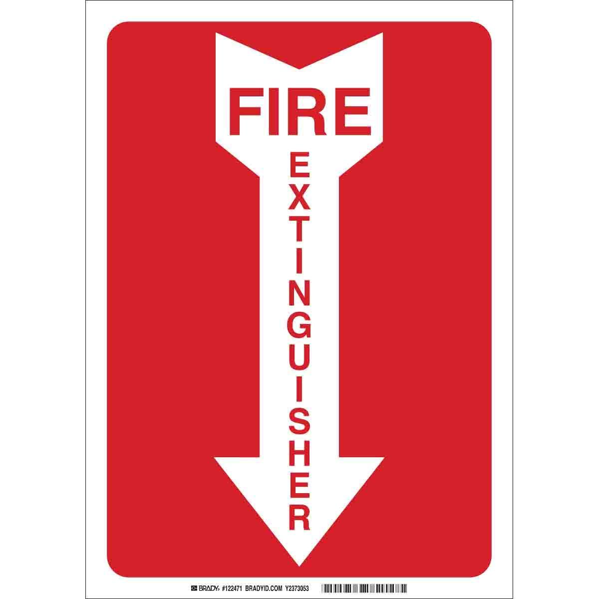 Brady® 122710 Fire, Emergency, Exit & First Aid Signs