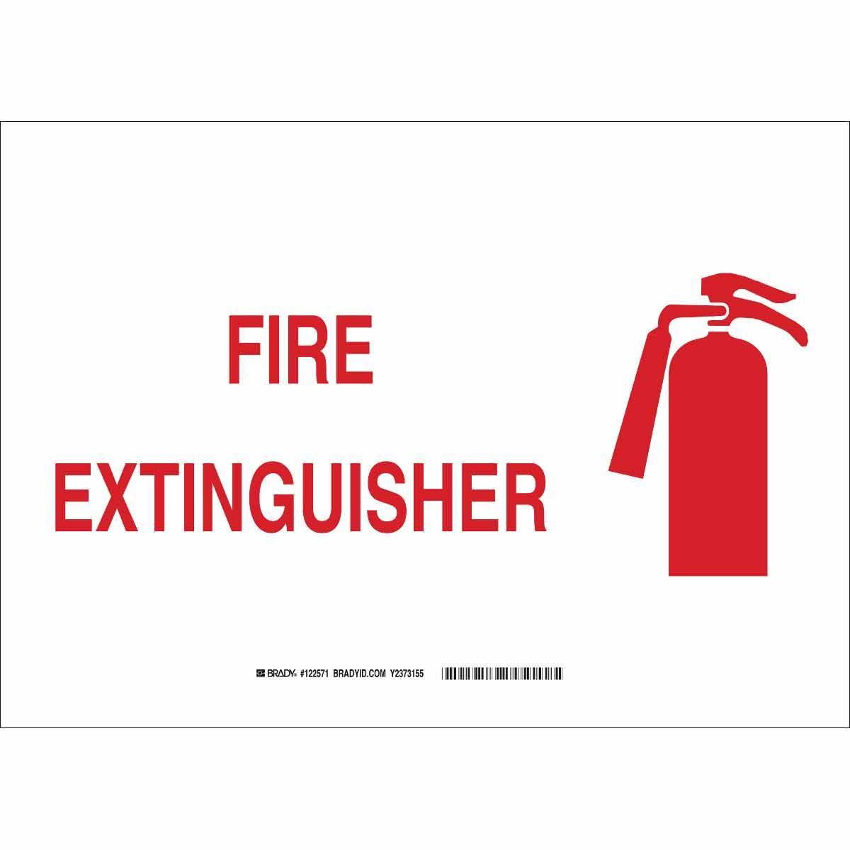 Brady® 122346 Fire, Emergency, Exit & First Aid Signs