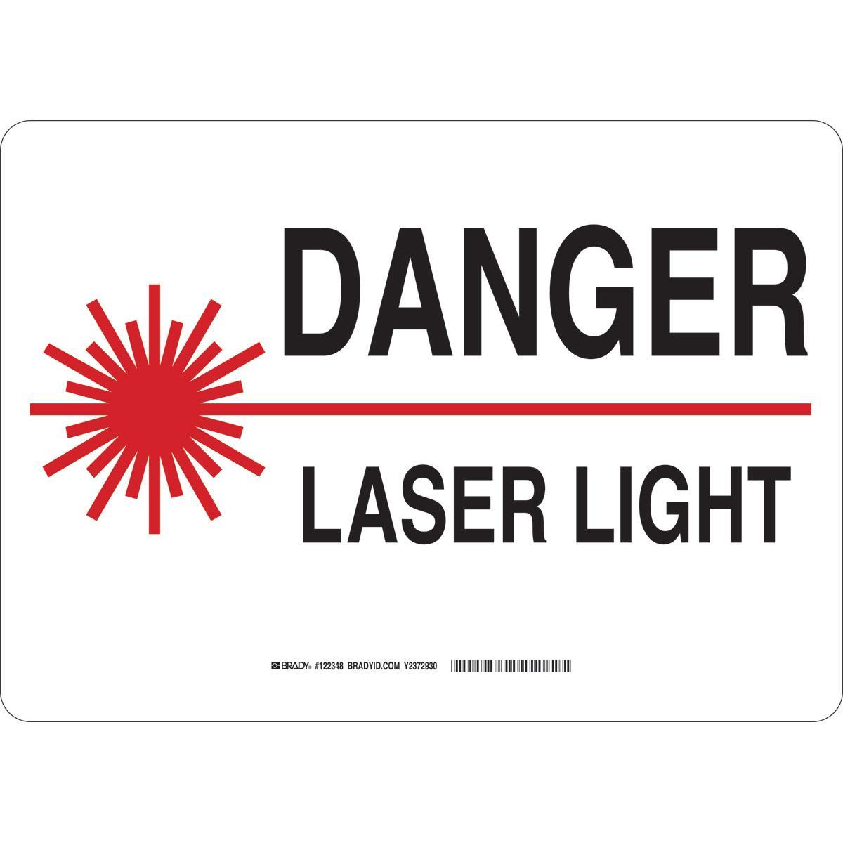Brady® 122348 Chemical & Hazardous Material Signs