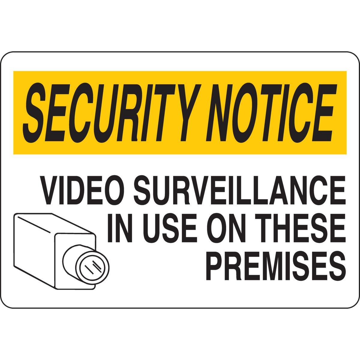 Brady® 122685 Access & Security Signs