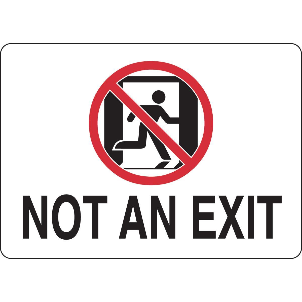 Brady® 122558 Fire, Emergency, Exit & First Aid Signs
