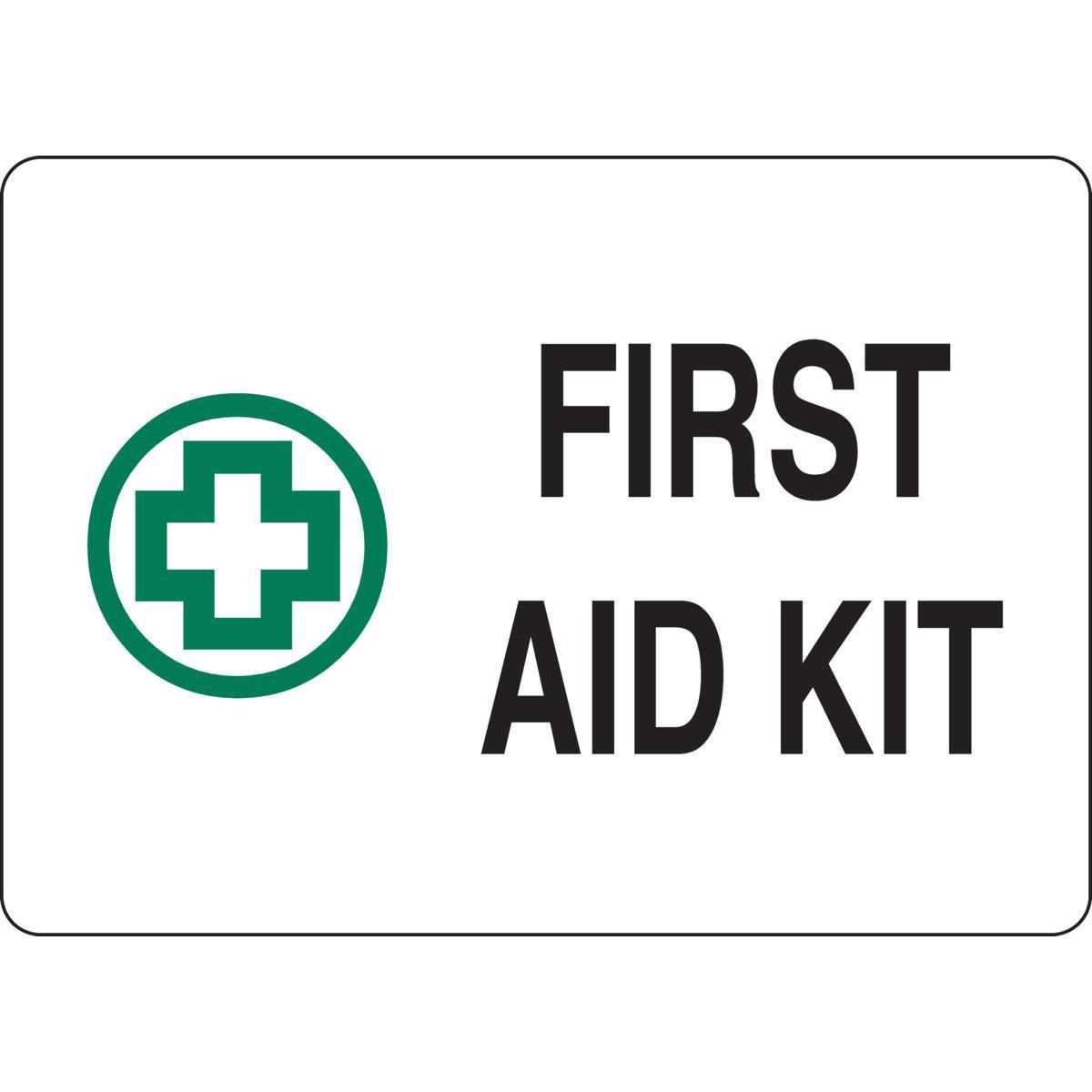 Brady® 122618 Fire, Emergency, Exit & First Aid Signs