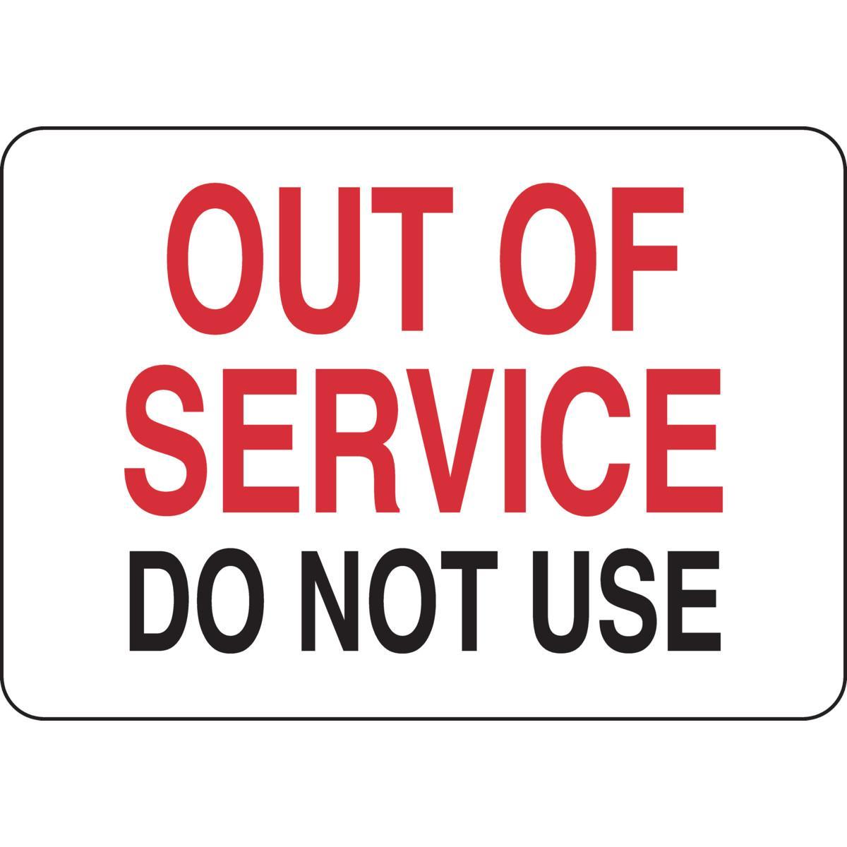 Brady® 122625 Accident Prevention Signs