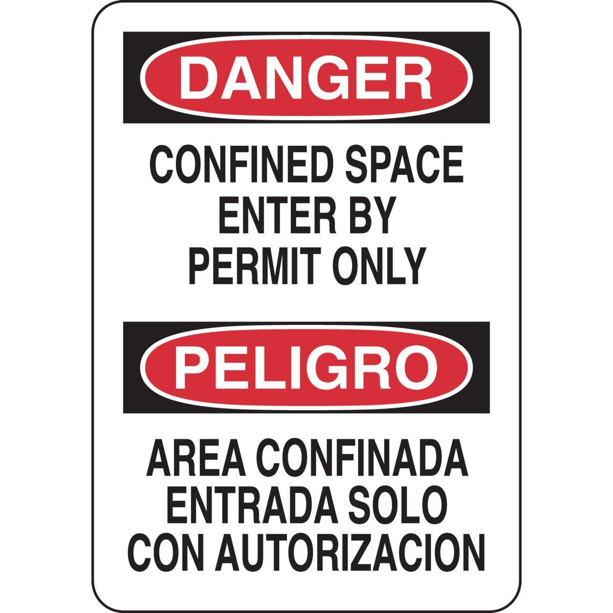 Brady® 122398 Accident Prevention Signs
