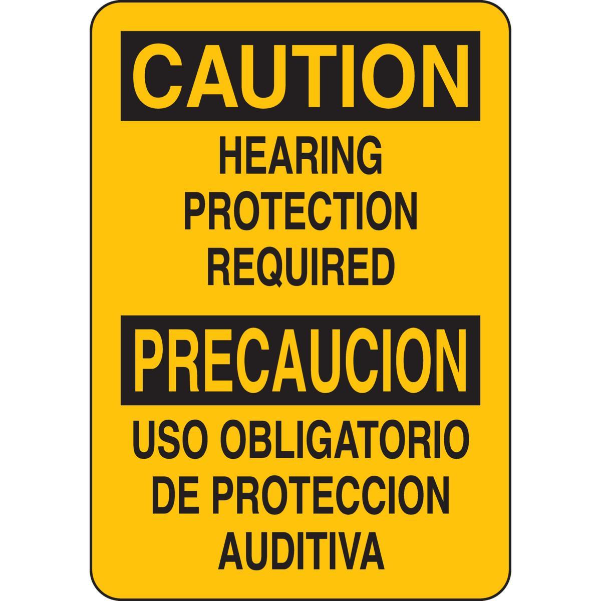 Brady® 122399 Accident Prevention Signs