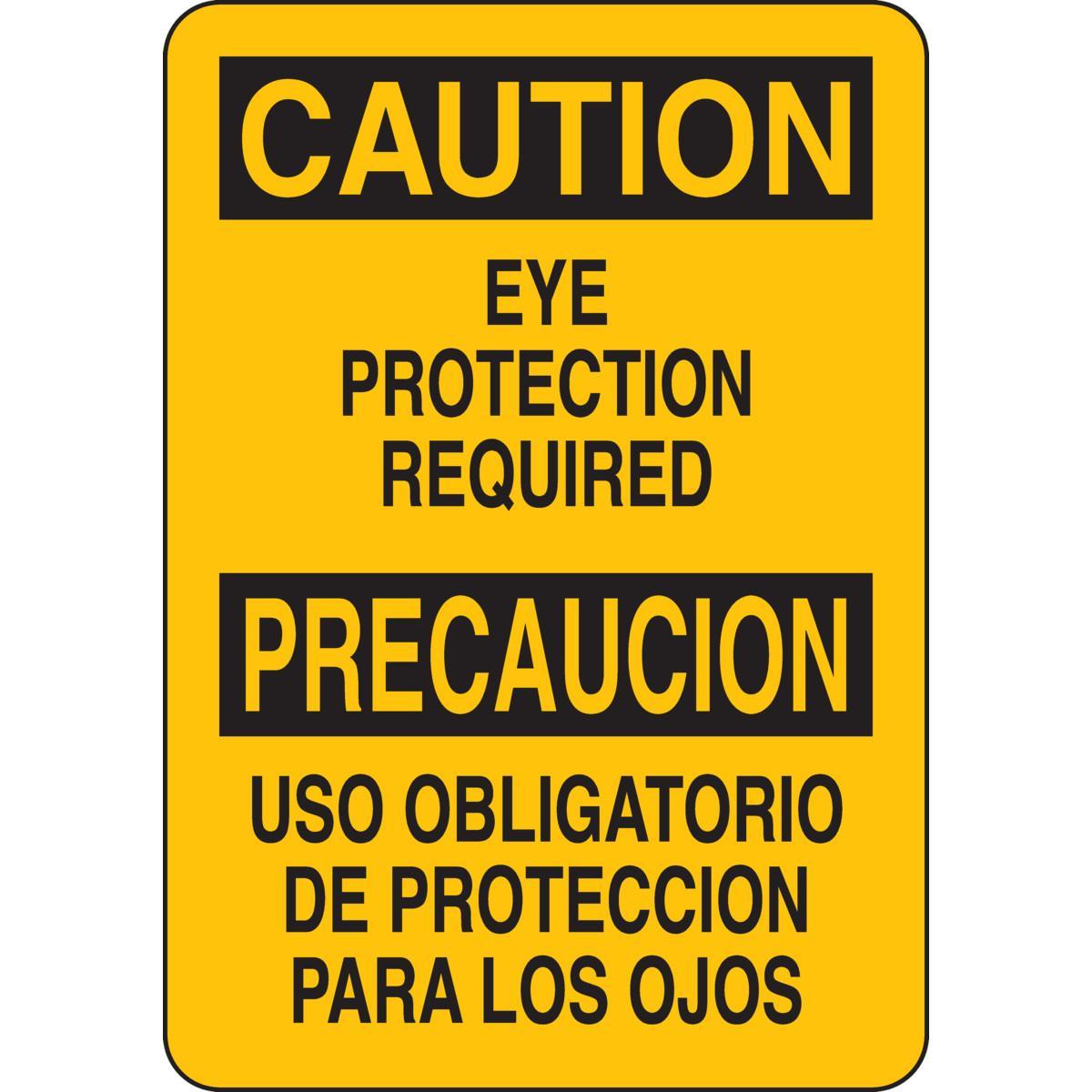 Brady® 122400 Accident Prevention Signs