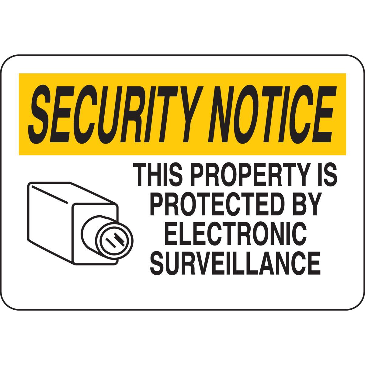 Brady® 122684 Access & Security Signs