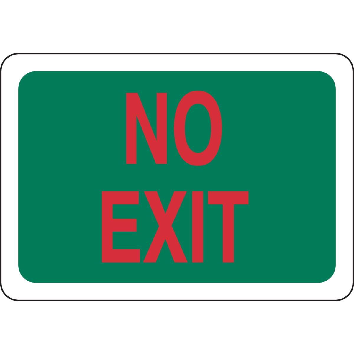 Brady® 122446 Fire, Emergency, Exit & First Aid Signs