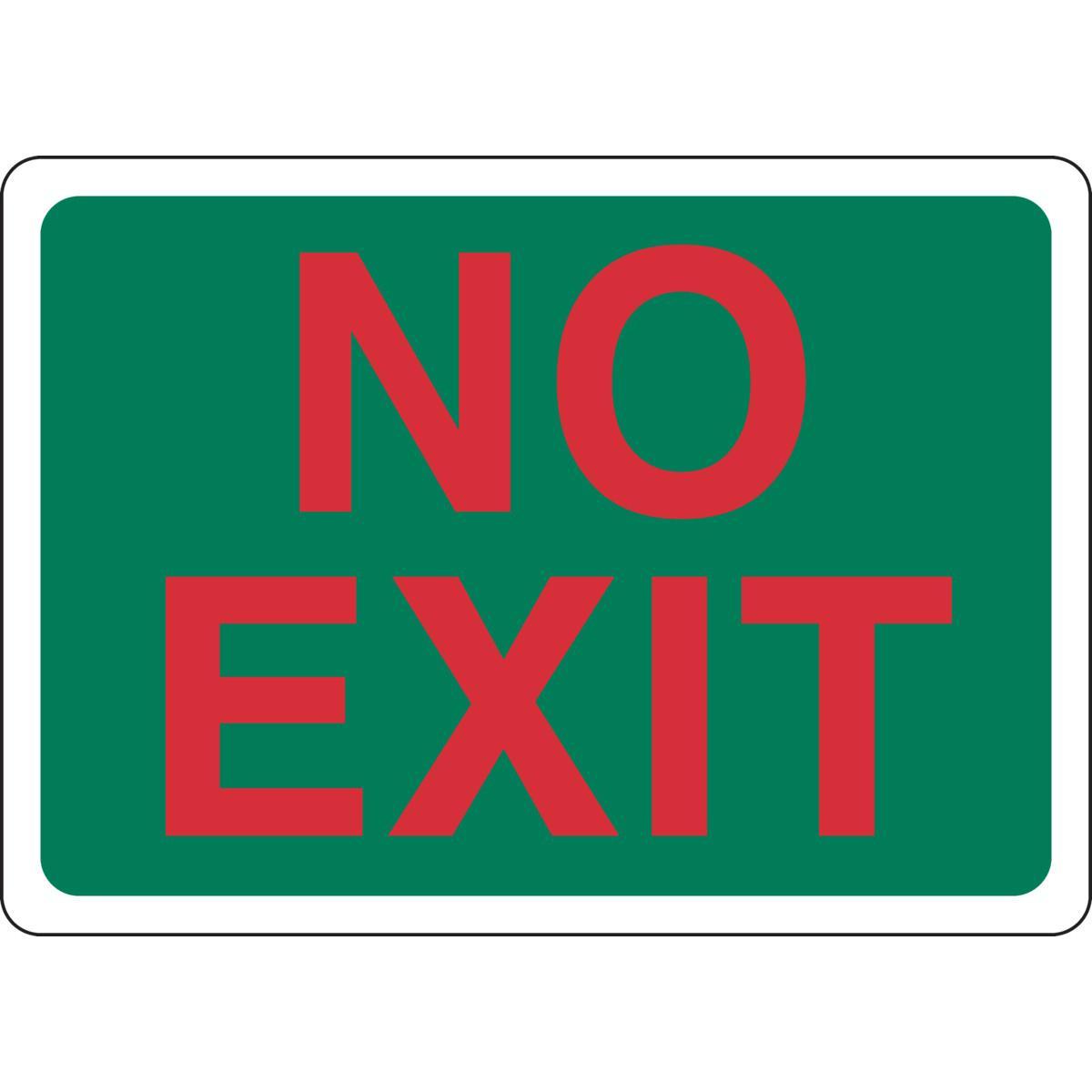 Brady® 122492 Fire, Emergency, Exit & First Aid Signs