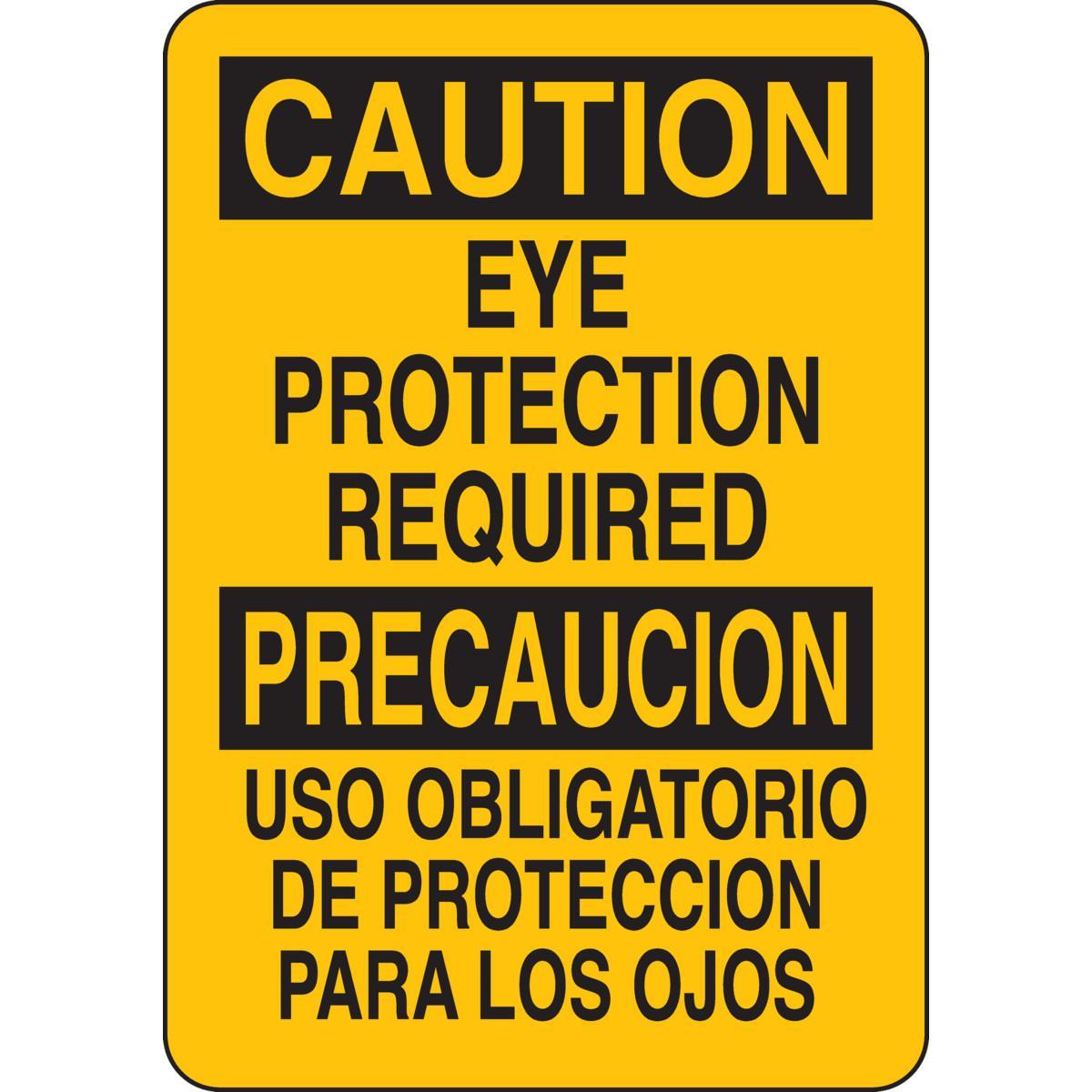 Brady® 122511 Accident Prevention Signs