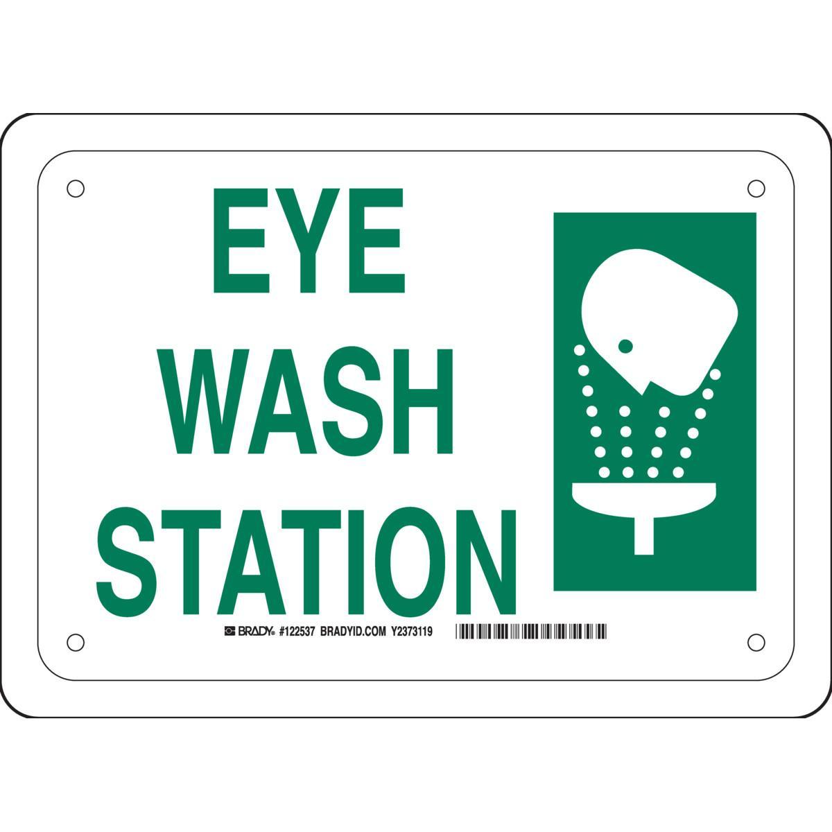 Brady® 122537 Fire, Emergency, Exit & First Aid Signs