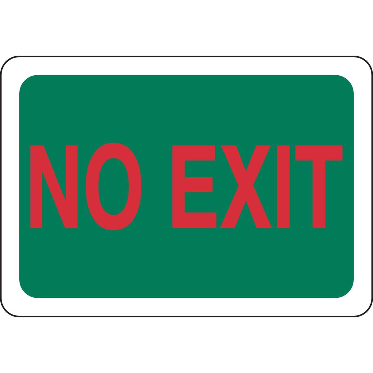 Brady® 122556 Fire, Emergency, Exit & First Aid Signs