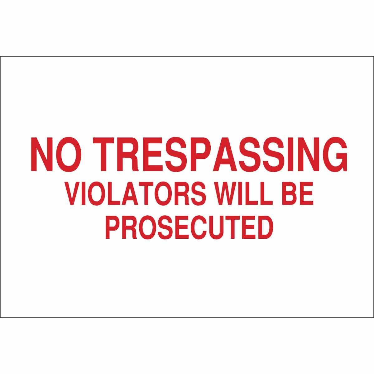 Brady® 122801 Access & Security Signs