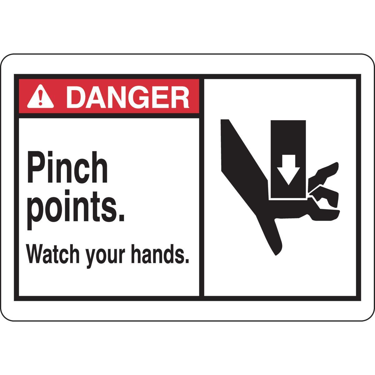 Brady® 122574 Accident Prevention Signs