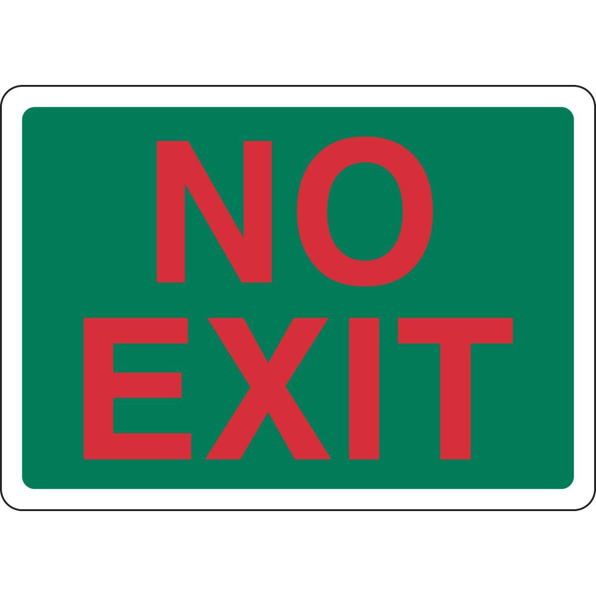 Brady® 122613 Fire, Emergency, Exit & First Aid Signs