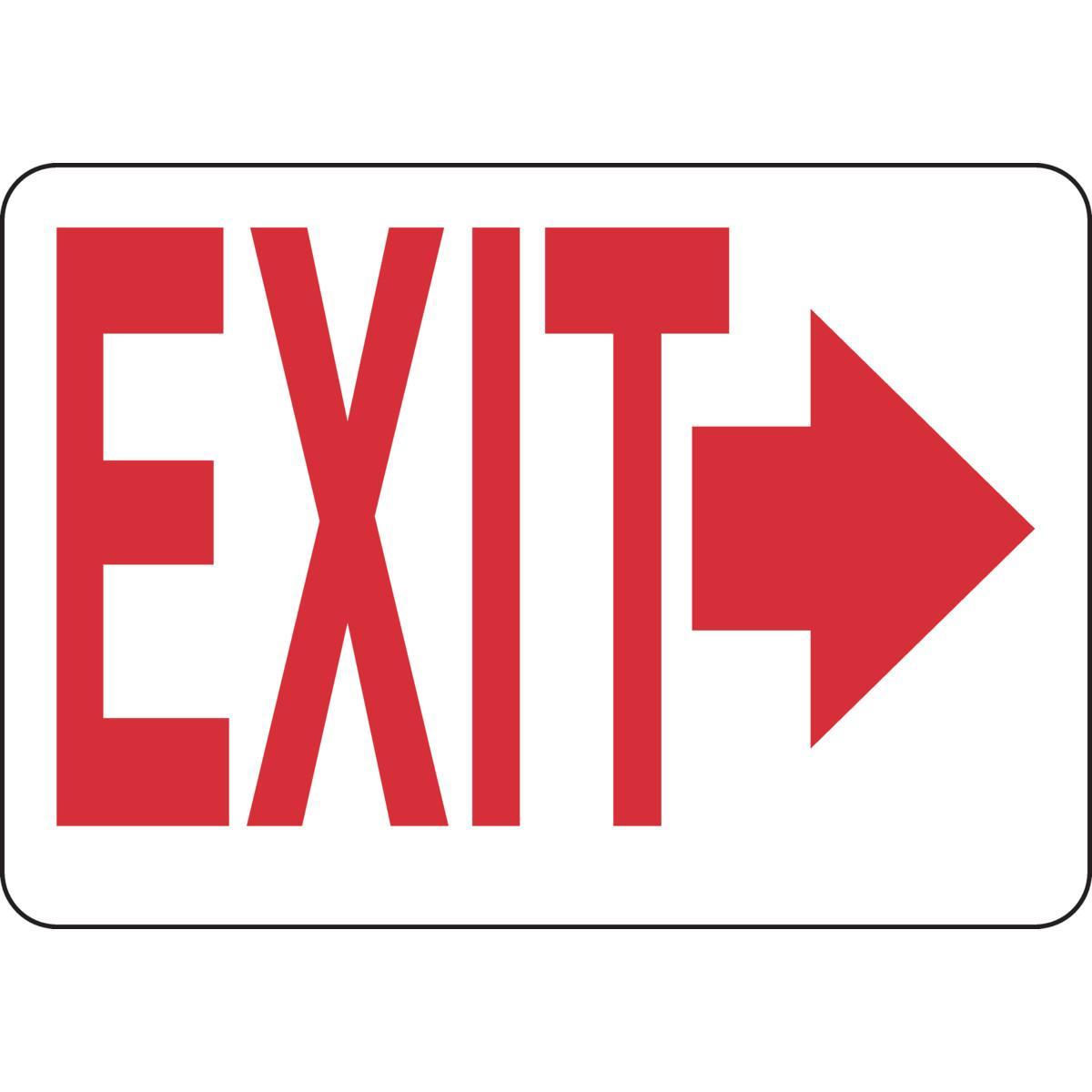 Brady® 122634 Fire, Emergency, Exit & First Aid Signs