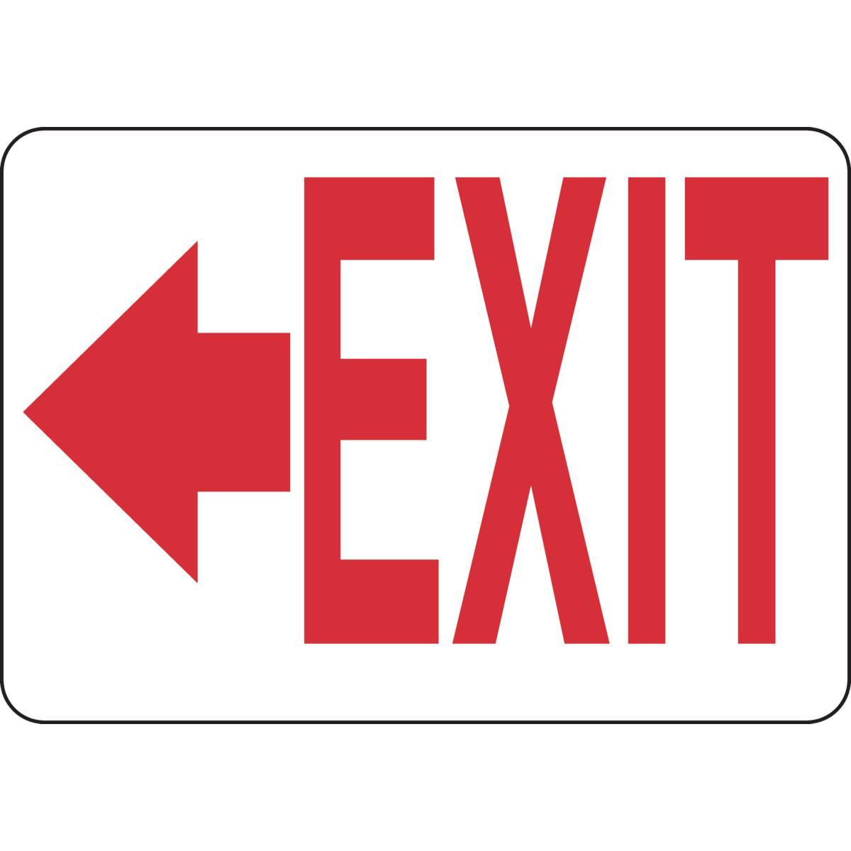 Brady® 122636 Fire, Emergency, Exit & First Aid Signs