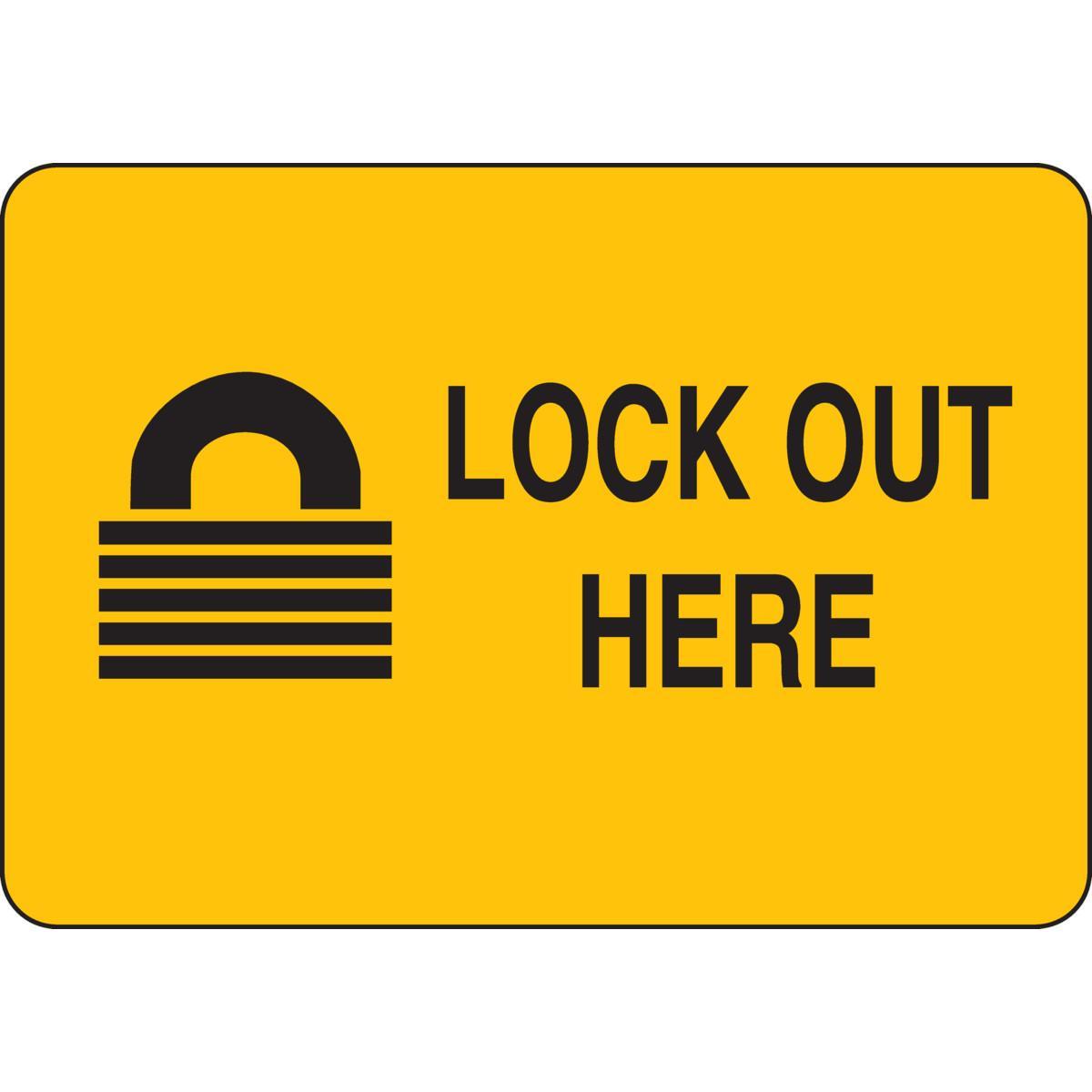 Brady® 122667 Accident Prevention Signs