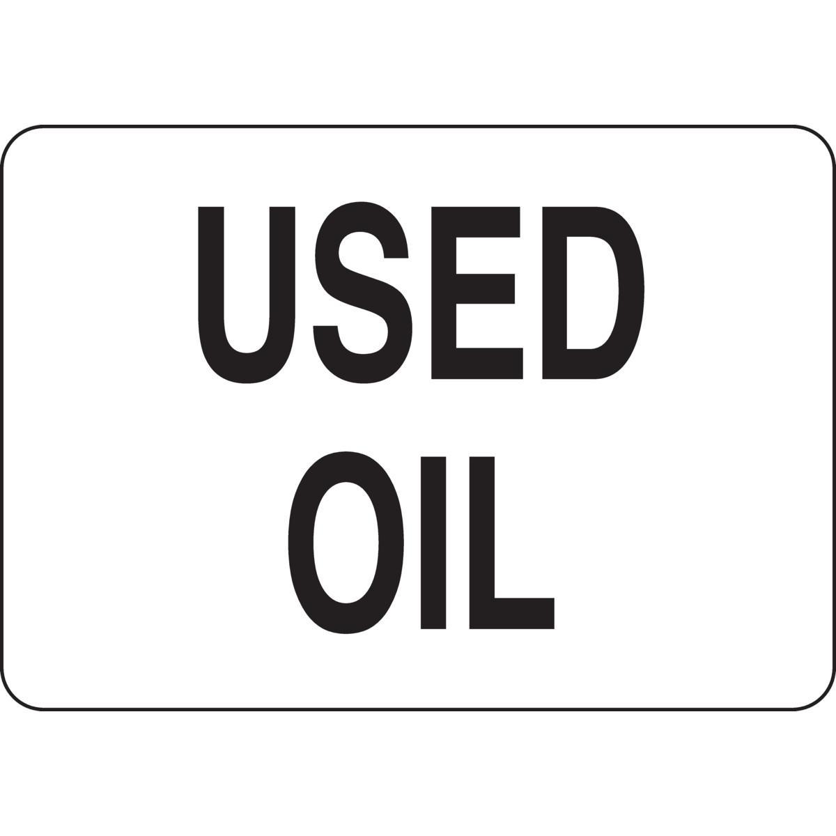 Brady® 122686 Chemical & Hazardous Material Signs