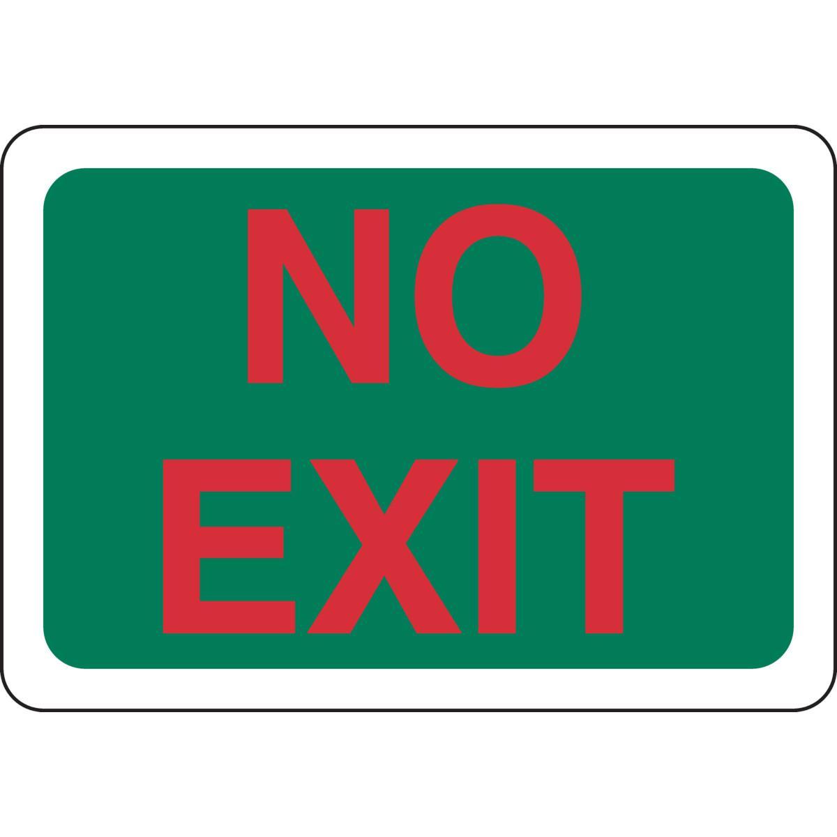 Brady® 122690 Fire, Emergency, Exit & First Aid Signs