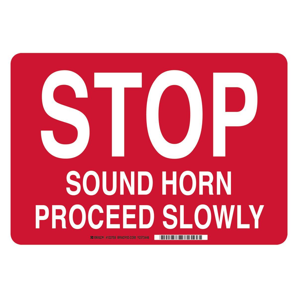 Brady® 122759 Parking & Traffic Signs