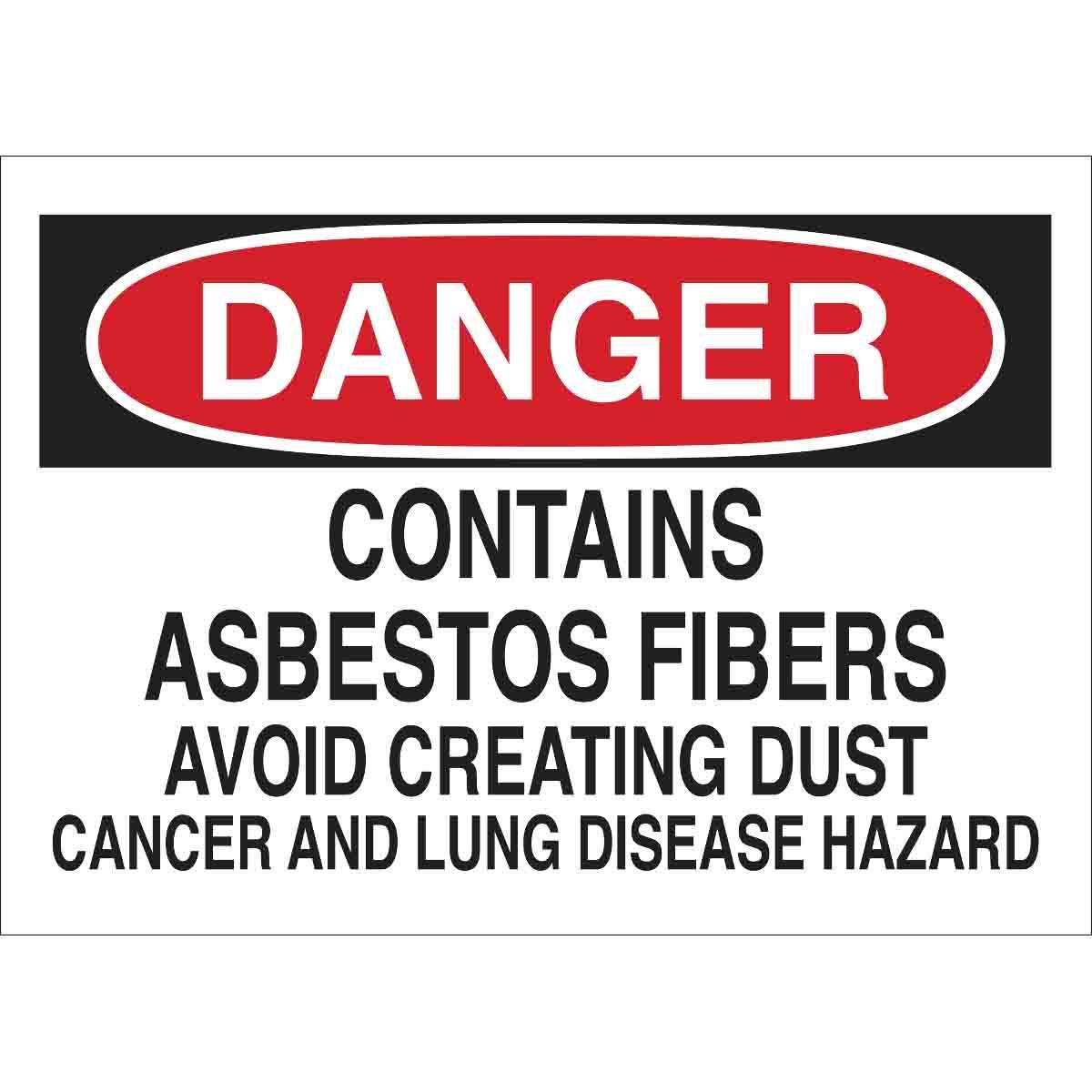 Brady® 122909 Chemical & Hazardous Material Signs
