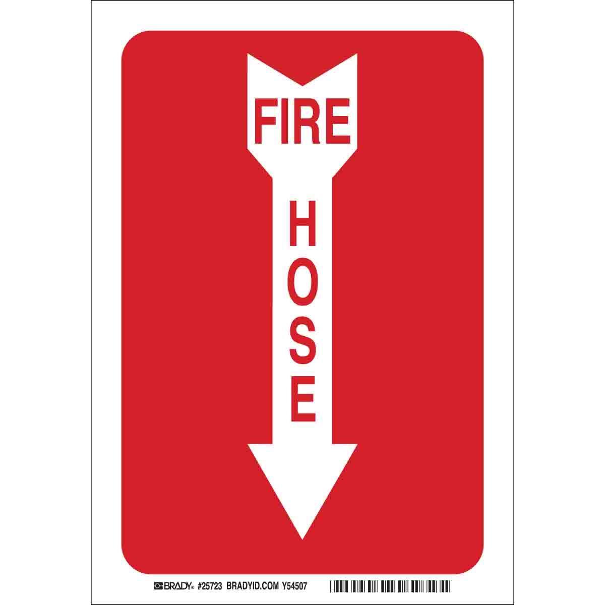 Brady® 122774 Fire, Emergency, Exit & First Aid Signs