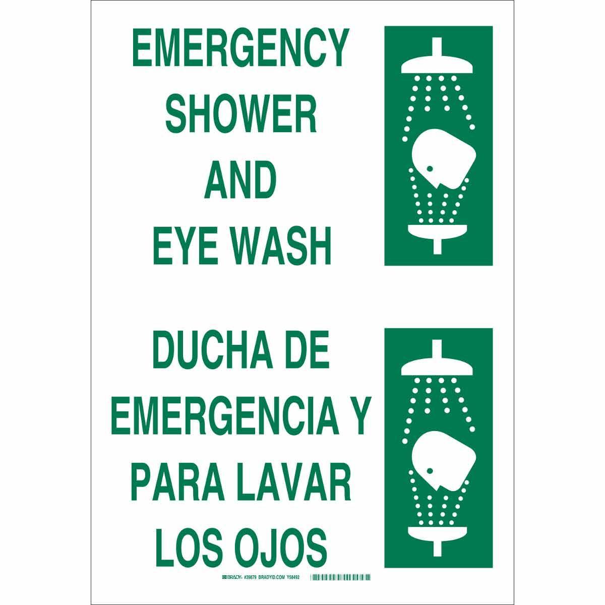 Brady® 122784 Fire, Emergency, Exit & First Aid Signs