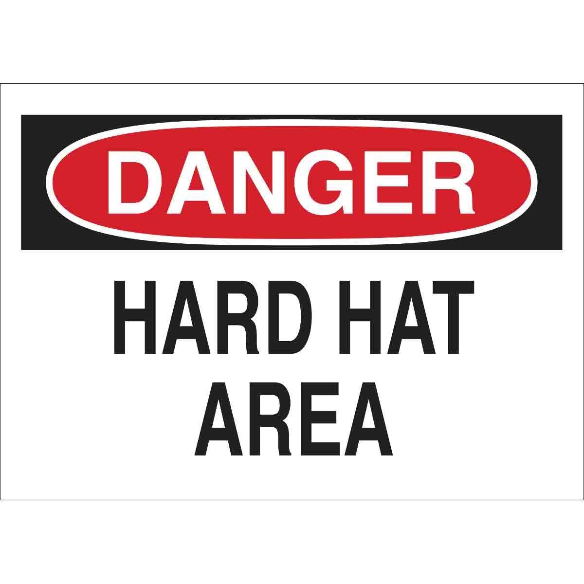 Brady® 122840 Accident Prevention Signs
