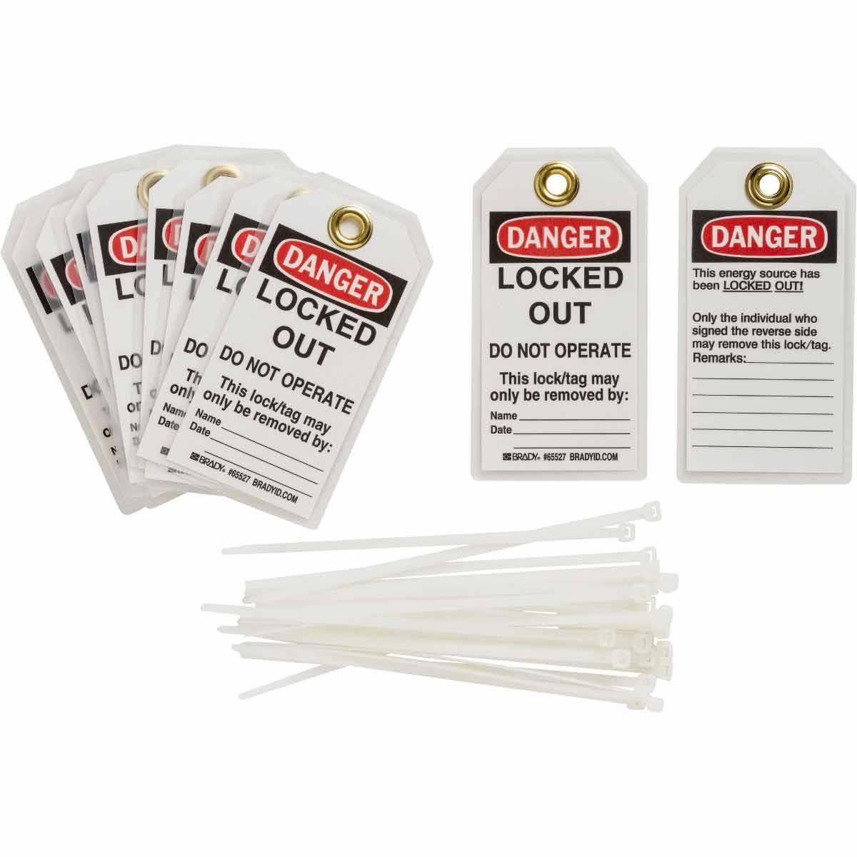 Brady® 122981 Safety & Facility Tags