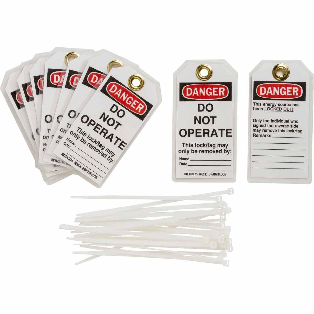 Brady® 122982 Safety & Facility Tags