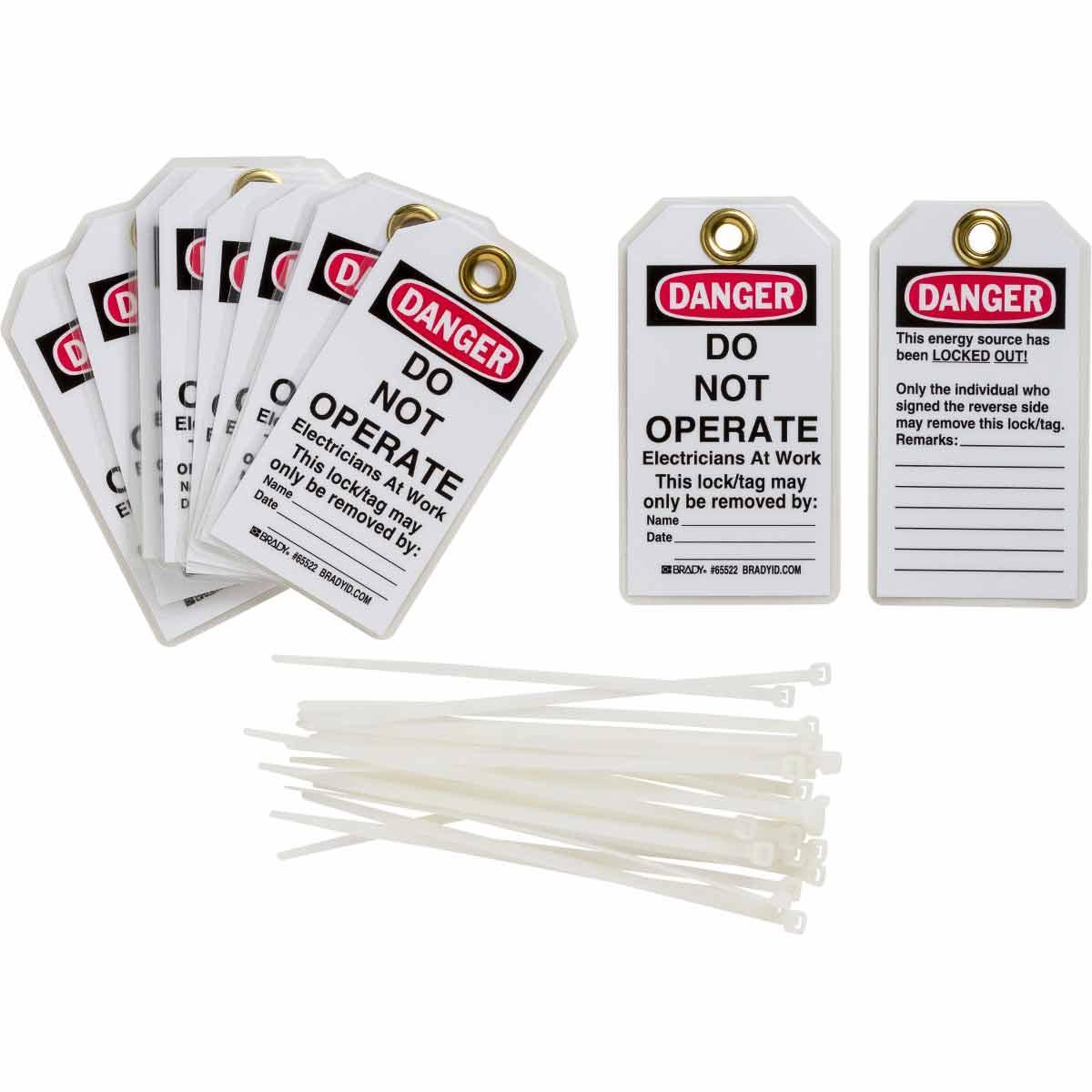 Brady® 122983 Safety & Facility Tags