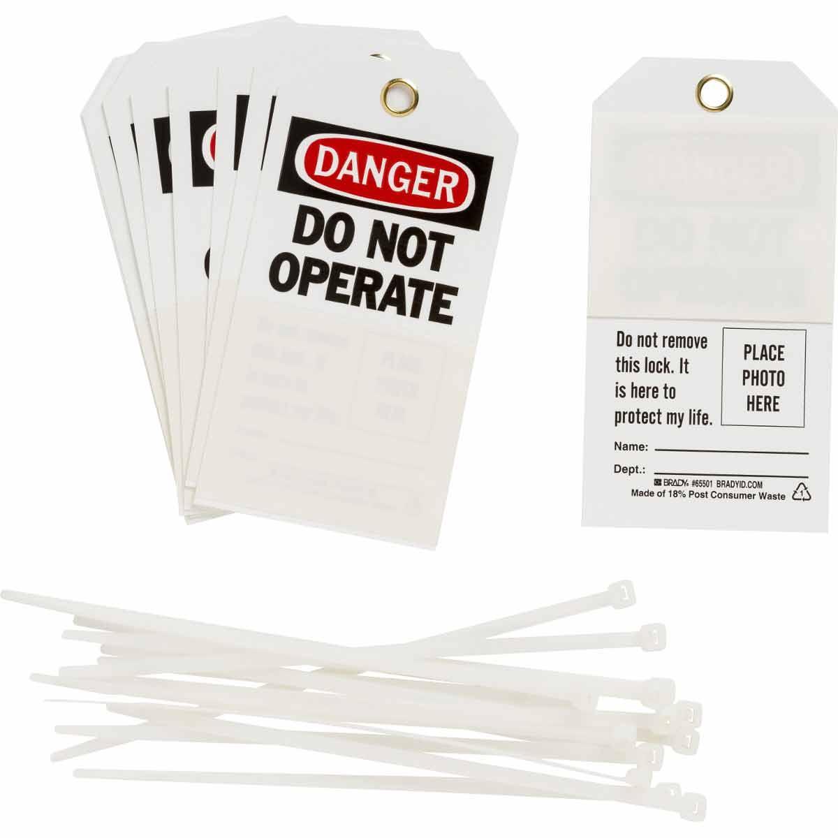 Brady® 122984 Safety & Facility Tags