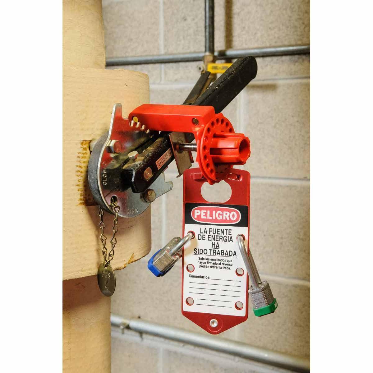 Brady® 123249 Lockout Padlocks
