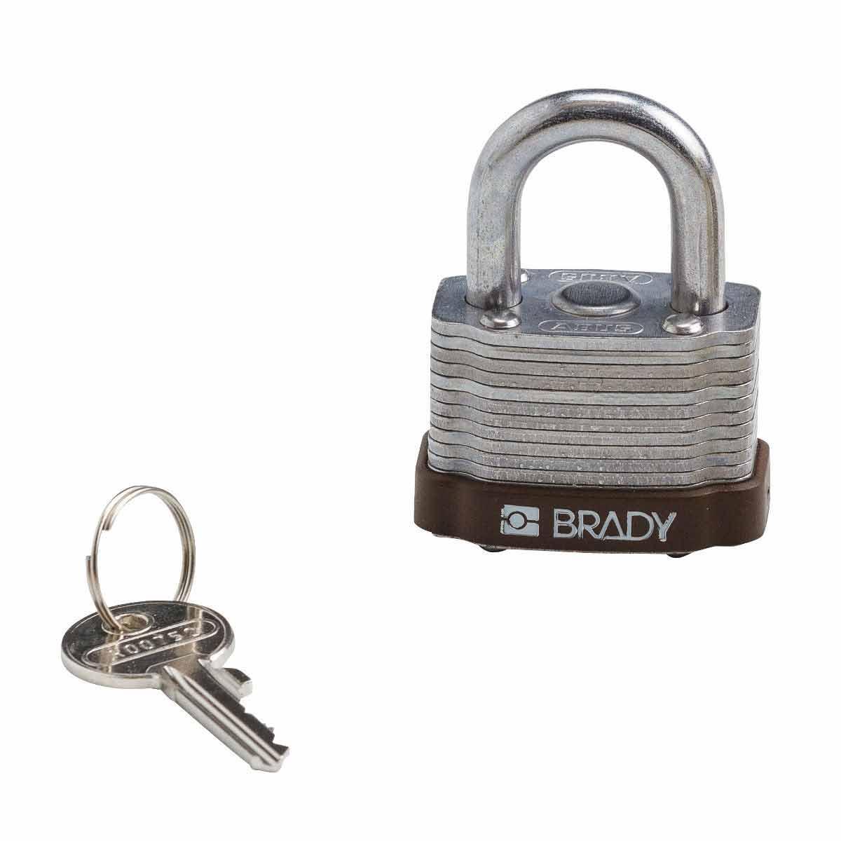 Brady® 123272 Lockout Padlocks