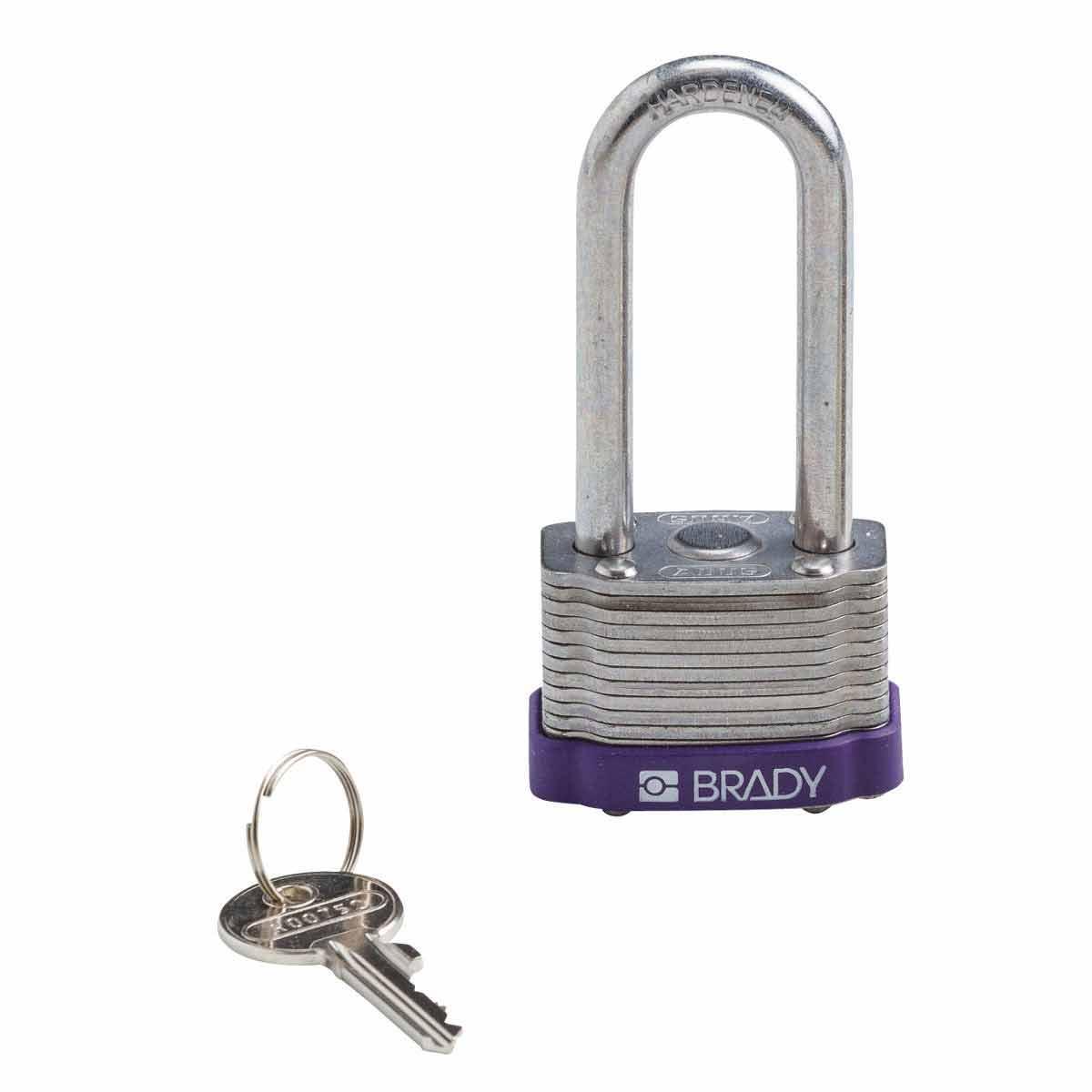 Brady® 123275 Lockout Padlocks