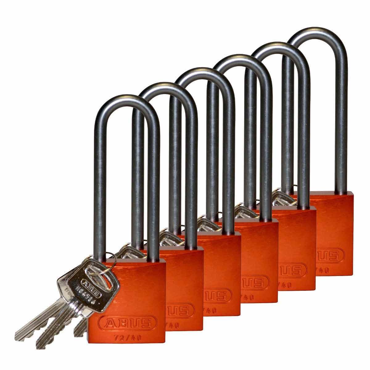 Brady® 123288 Lockout Padlocks