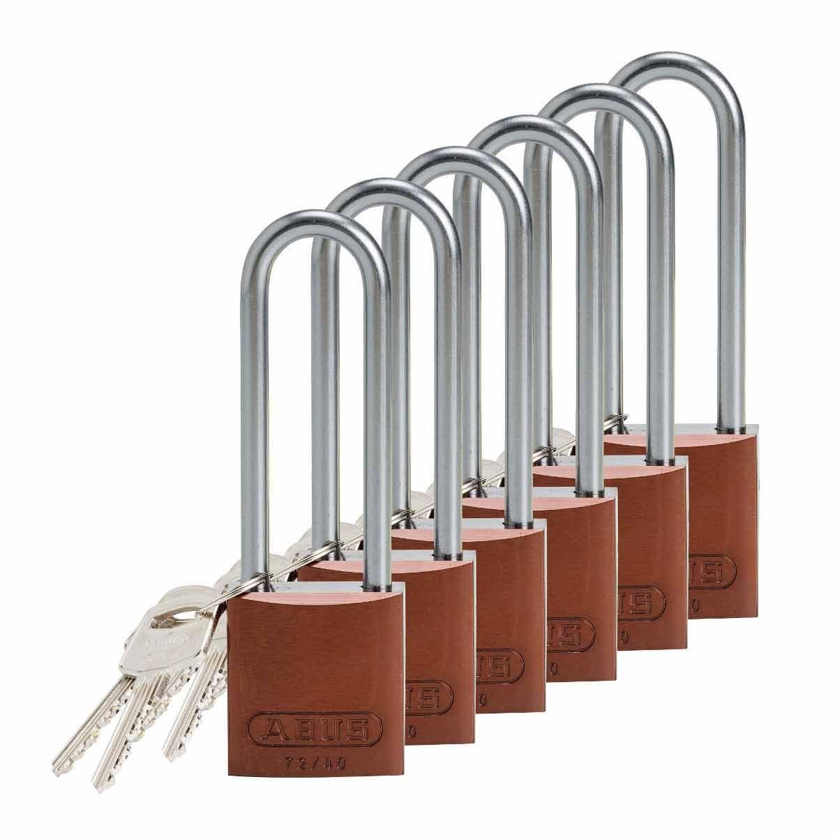 Brady® 123290 Lockout Padlocks